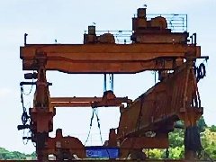 湖北三思安裝于351國道項(xiàng)目架橋機(jī)安監(jiān)系統(tǒng)順利完工！