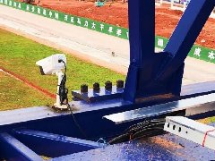 喜迎完工啦！湖北三思架橋機(jī)安全監(jiān)控系統(tǒng)安裝于廣西南寧