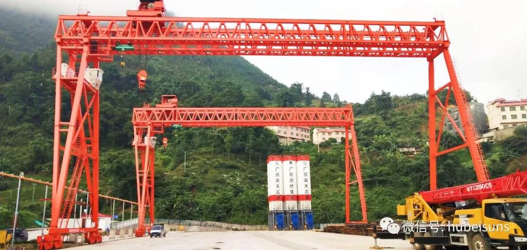 世界第一跨！湖北三思科技門機(jī)PLC安全監(jiān)控系統(tǒng)助力廣西天峨龍灘特大