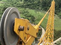 壯哉貴州！三思科技裝于貴州兩地的塔吊安全監(jiān)控系統(tǒng)喜迎完工